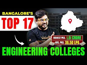 Top 17 Engineering Colleges in Bangalore | Highest Package ₹1.45 Cr | Harsh sir