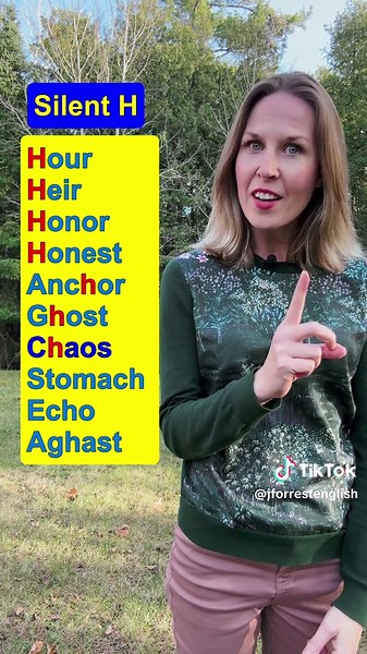 Mastering Silent H in English Words