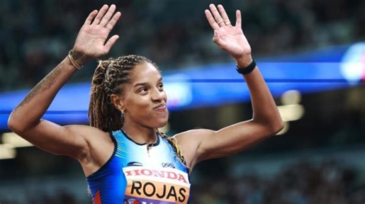 Con impresionante salto de 14.95 metros: Yulimar Rojas es la nueva líder mundial 2026 | La iguana TV
