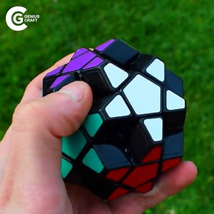 46K views · 467 reactions | How to build a unique Rubik's Cube! | Genius Craft | Facebook