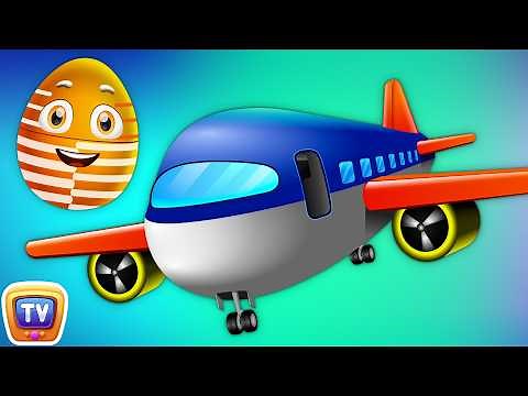 ChuChu TV Classics - Transport Vehicles for Kids - Part 1 | Surprise Eggs Nursery Rhymes