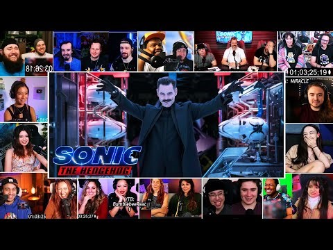 Robotnik's Dance Scene | Sonic the Hedgehog reaction mashup