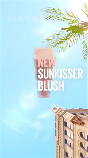 Meet the secret to your golden hour glow. Introducing the NEW Sunkisser Blush! A natural, sunkissed warmth that lasts up to 12 hours. Ultra-blendable, effortless and unforgettable✨ [Maybelline New York, Maybelline Pakistan, Sunkisser, New launch, What makes you blush] | Maybelline New York