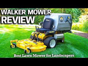 Walker T25i Lawn Mower Review & Make Money