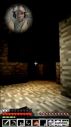 Preston Gravy plays Minecraft #fyp #falloutmemes #funny #comedy #gaming #minecraftgameplay