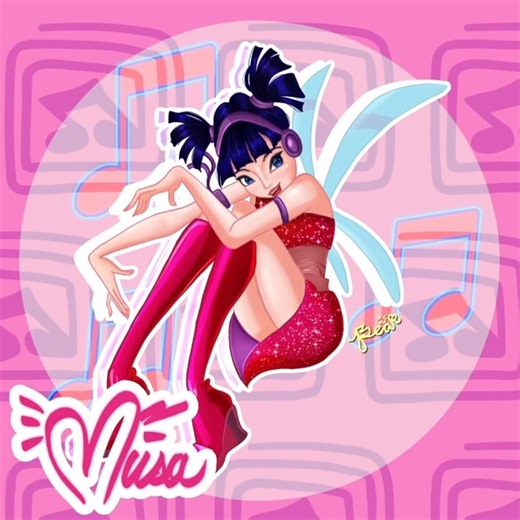 𝓜𝓾𝓼𝓪 𝓕𝓪𝓲𝓻𝔂 𝓞𝓯 𝓜𝓾𝓼𝓲𝓬 | 𝓜𝓪𝓰𝓲𝓬 𝓦𝓲𝓷𝔁 | Speedpaint #musa #winxclub #winxclubmusa #art #fairyofmusic