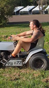 7.1M views · 1.5K reactions | An epic mullet and a souped-up lawnmower have me ready for spring. [best mullet tanks and tees: bit.ly/RIFF_Mullet] | Whiskey Riff | Facebook