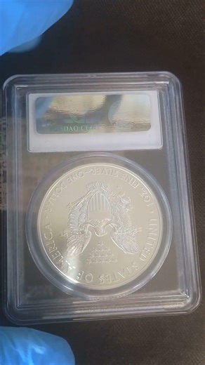2012-W ASE, PCGS MS69, .999 silver 1 ozt US Mint coin