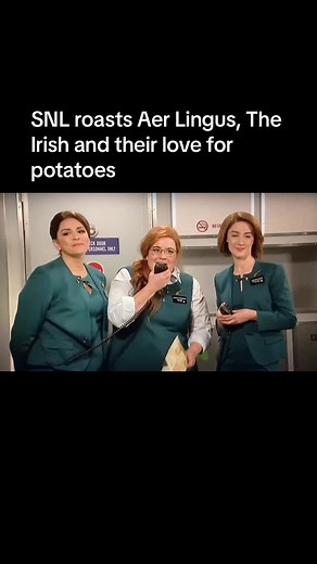 SNL Sketch: Aer Lingus and Their Potato Menu