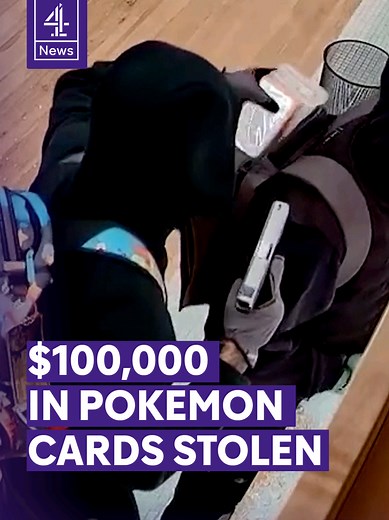 Pokemon Cards Robbery in New York City Shocks Visitors