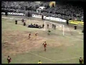 WATFORD VS LIVERPOOL FEB 1970