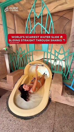 Experience the Thrill of the Leap of Faith Slide in Dubai