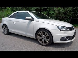 2011 Volkswagen Eos 2.0 TSI Start-Up and Full Vehicle Tour