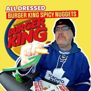 POWERFUL Nuggets from Burger King 🍗🔥 | Food Pop