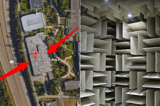 Building 87 at Microsoft's Redmond Headquarters Contains the World's Quietest Room