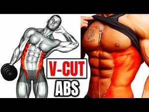 How To Get V-Cut Abs?!🔥💪| 8 V-Cut Abs Exercises