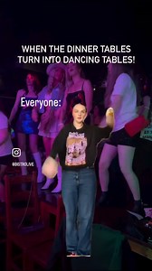 Who's up for dancing on the tables at Bistro Live? Tag your dancing crew in the comments below 👇🎉 | Bistro Live