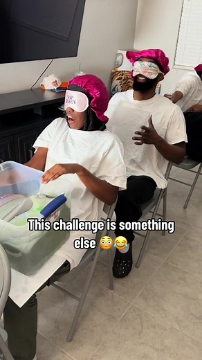 Hilarious Slime Challenge with Friends Reaction