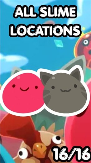Fast slime locations