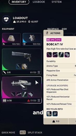 The Best PvP Setup In ARC Raiders #ARCRaiders #PVPSetup #BestLoadout