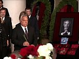 Hungarian PM Orban attends Gorbachev open coffin memorial in Moscow