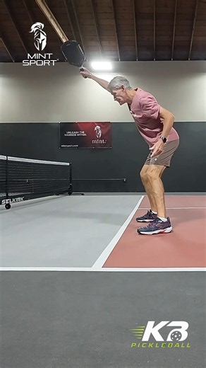 Get LOW. Stay balanced. Control the paddle.