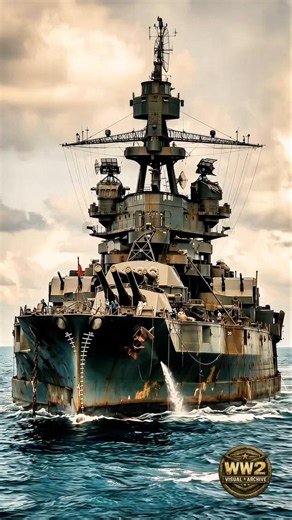 USS Pennsylvania Massive Dreadnought Survived Torpedoes, Nukes, and War