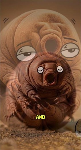 Tardigrade: The Indestructible Creature That Can Survive Space! 🚀🧬