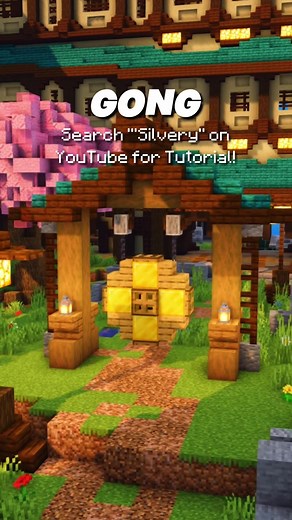 Japanese World Additions! Tutorial on YouTube #minecraft #minecraftbuilding #minecraftdesigns #minecrafttutorial #minecrafter #buildhacks #fyp