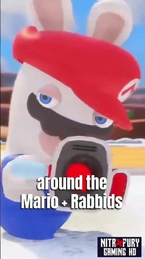 Mario + Rabbids Kingdom Battle