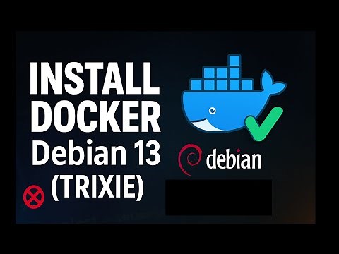 How to install Docker on Debian 13 Trixie – Step by Step Guide
