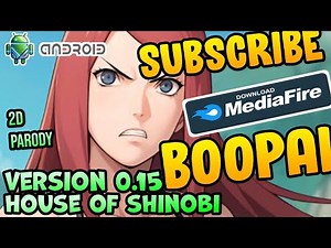 GAME H house of shinobi gameplay - Game Android Doujin Terbaru 2025 Mirip NarutoxBoruto Ninja Storm
