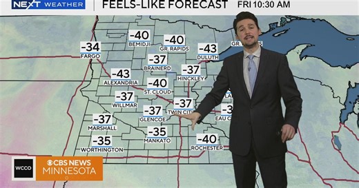 9 a.m. Minnesota forecast from Jan. 20, 2026 | NEXT Weather