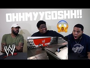 WWE Announce Table Compilation 2 - (REACTION)!!!!