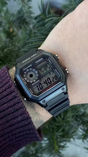 Casio AE-1200WH ⌚️🖤 #casio #casiowatch #casiowatches #casioae1200 #ae1200wh #gshock #gshockwatch #casioilluminator #watch #watches #wristwatch #sportwatch #menswatches #digitalwatch