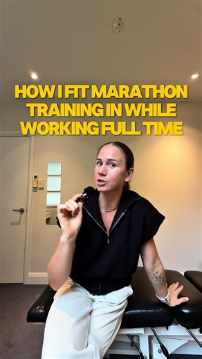 Marathon training, working full time, studying, content creation and balancing a social life with friends and family. @Indeed Australia was wondering, how do you fit it all in?! So I thought I’d show you. Every week is different, and it doesn’t always go to plan. I have a habit of packing my weeks full to squeeze as much out of life as possible. While also trying not to burn myself out. During a marathon block I work with my coach to manage my load and other responsibilities to get the best resu