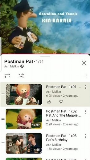 postman pat credits