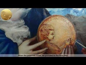How to Paint Metal Objects in Oil - Allegory of Painting