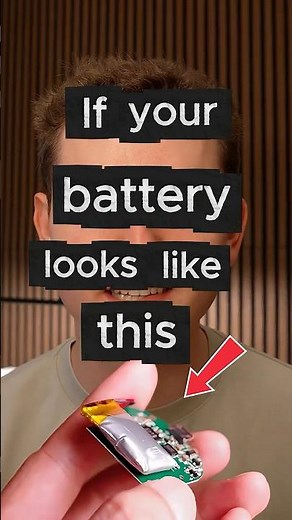 Why did my battery swell?