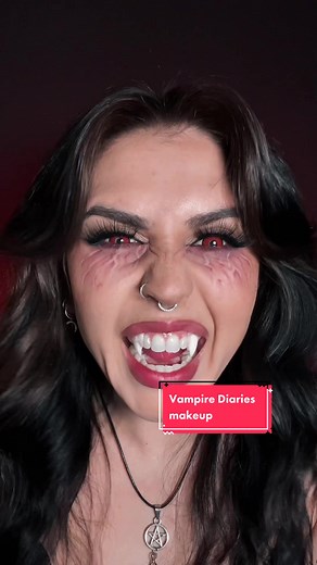 Vampy Veins Inspired Makeup Tutorial from The Vampire Diaries