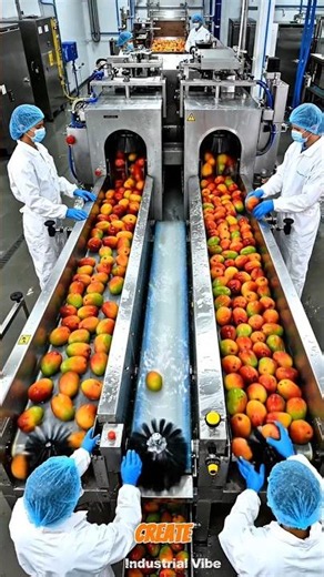 HOW DRIED MANGO IS MADE | Inside the Industrial Dry Mango Factory Process |