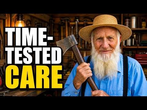 Lasting Tools: An Old-Fashioned Approach to Wood Handles
