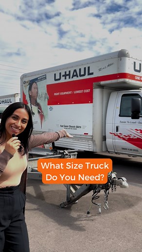 21K views · 96 reactions | How to know what U-Haul truck  size you need. Studio apartment = 10 foot truck 2 bedrooms or less = 15 foot truck 2 – 3 bedrooms = 20 foot truck 4 bedrooms or more = 26 foot truck These are all estimates according to the average room size and average room furniture. #UHaulRental #UHaulTruck #Moving #MovingTips #UHaul | U-Haul | Facebook