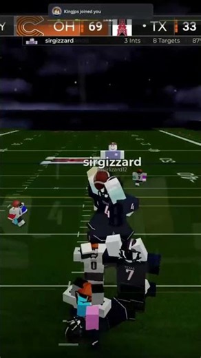 Im Da Man 🤯 | Roblox Football Fusion 3 #shorts #roblox