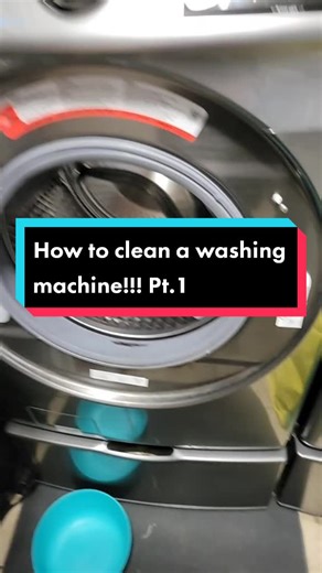 How to Clean a Washing Machine! Part 1