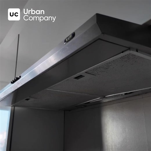 Grease, grime, and stains—gone in no time! Book UC Professional Cleaning for your kitchen too. Starting at just 899! | Urban Company
