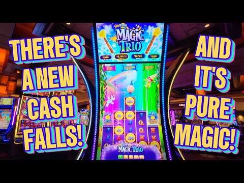 Check Out the NEW Cash Wizard Magic Trio!!! 🦄 🧙🪄 A Fantastical Re-Imagining of Cash Falls!!!