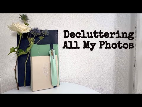 Getting Rid of Everything I Own that’s Paper ~ inc. Photos