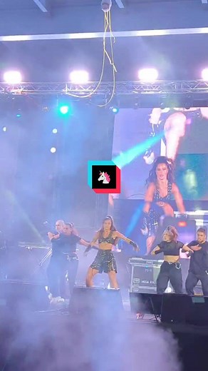 @Noa Kirel performing Unicorn in Jerusalem, Israel for the first time after Eurovision #unicorn #eurovision #eurovision2023 #noakirel