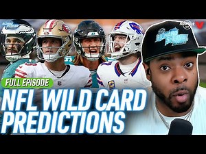 NFL Wild Card Predictions: 49ers-Eagles, Bills-Jaguars, Rams-Panthers | Richard Sherman NFL